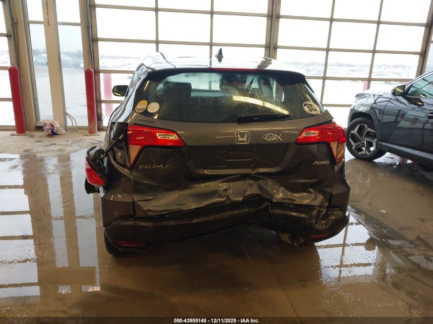 2018 Honda Hr-V Lx VIN: 3CZRU6H31JG712487 Lot: 43905148