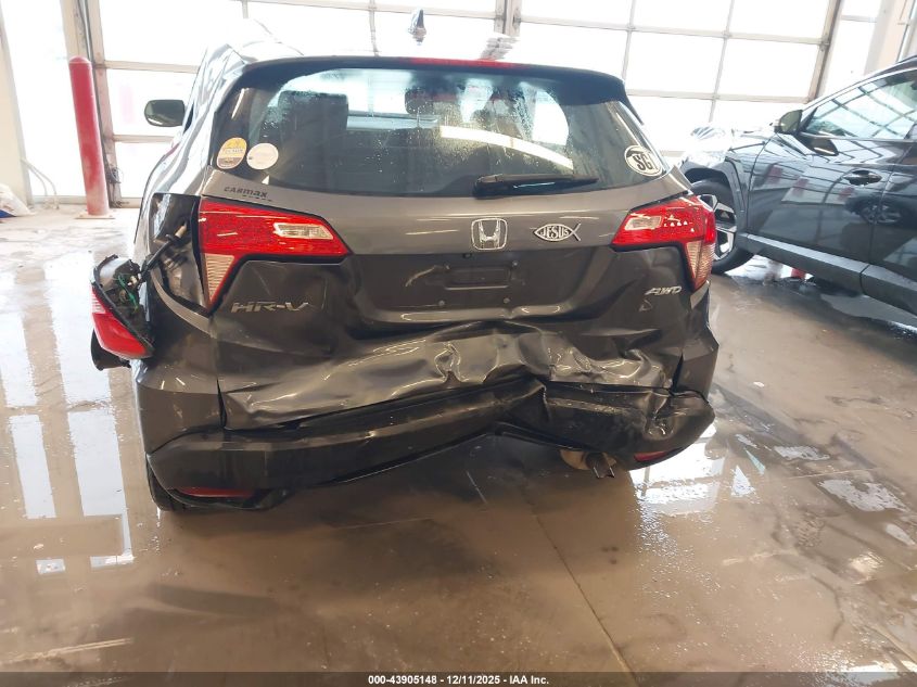 2018 Honda Hr-V Lx VIN: 3CZRU6H31JG712487 Lot: 43905148
