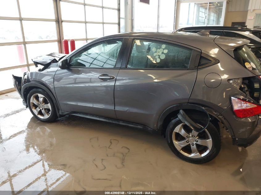 2018 Honda Hr-V Lx VIN: 3CZRU6H31JG712487 Lot: 43905148
