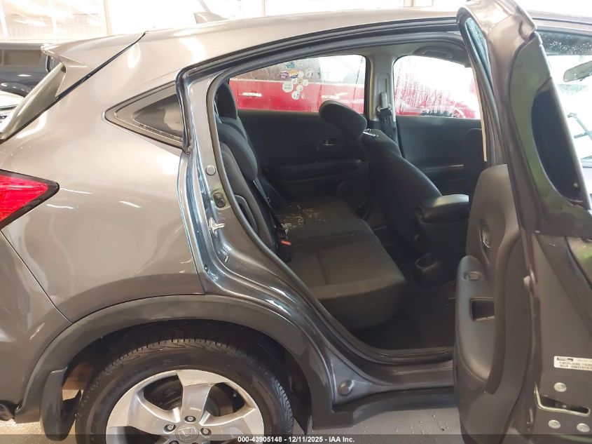 2018 Honda Hr-V Lx VIN: 3CZRU6H31JG712487 Lot: 43905148