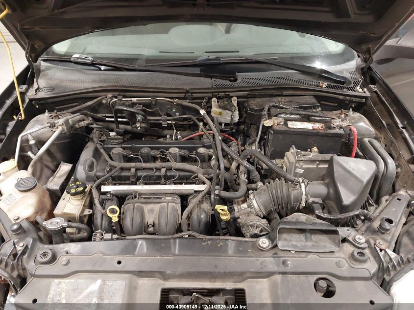 2008 Ford Focus Se VIN: 1FAHP35N38W113797 Lot: 43905149