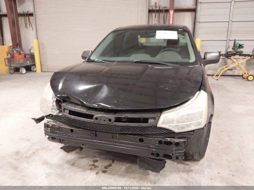 2008 Ford Focus Se VIN: 1FAHP35N38W113797 Lot: 43905149