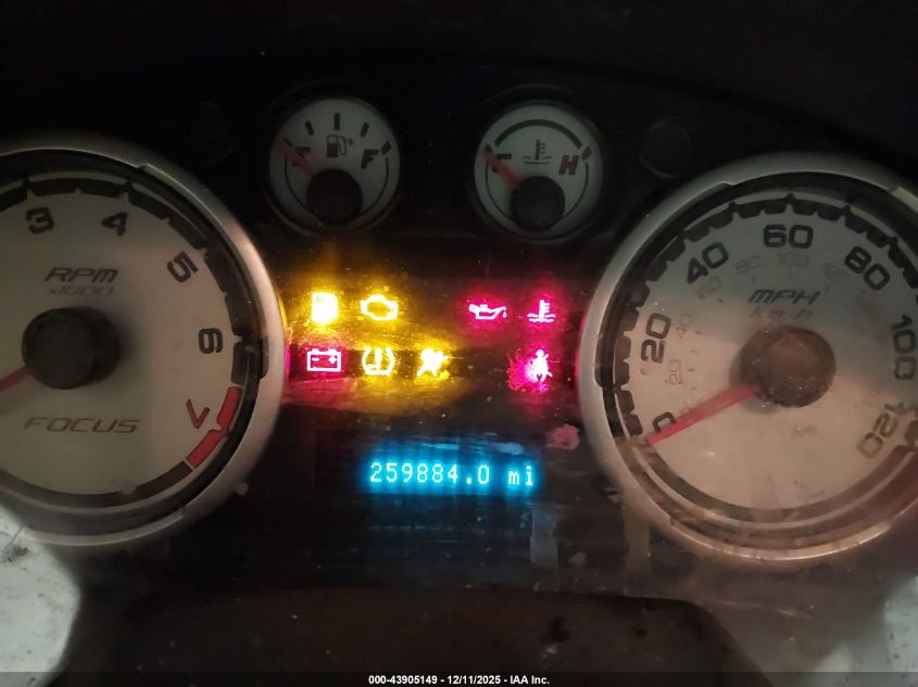 2008 Ford Focus Se VIN: 1FAHP35N38W113797 Lot: 43905149