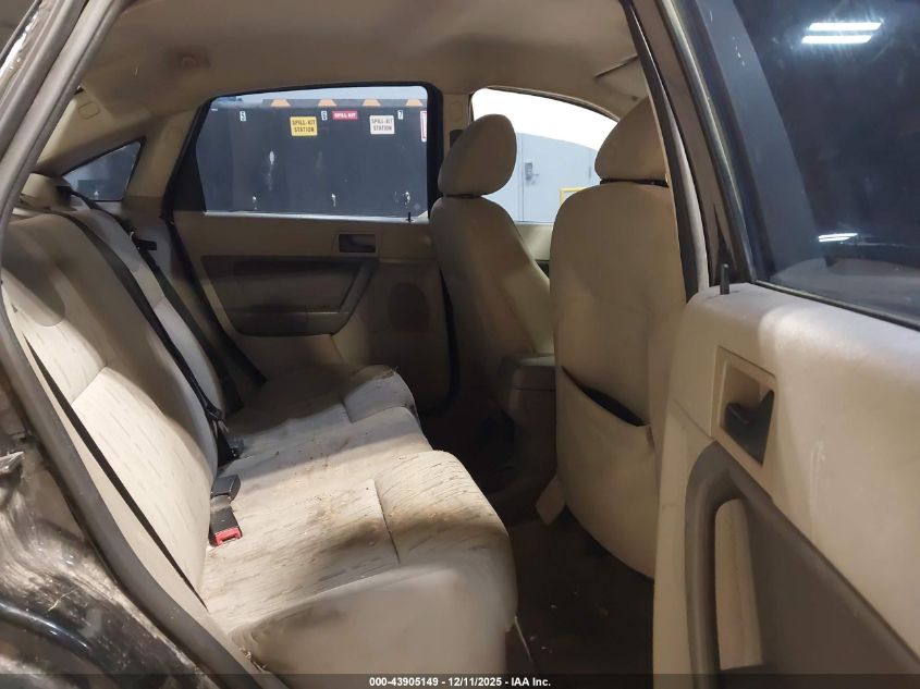 2008 Ford Focus Se VIN: 1FAHP35N38W113797 Lot: 43905149