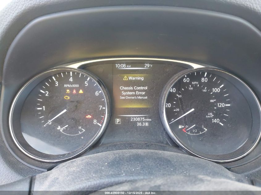 2016 Nissan Rogue S/Sl/Sv VIN: KNMAT2MV2GP696679 Lot: 43905150