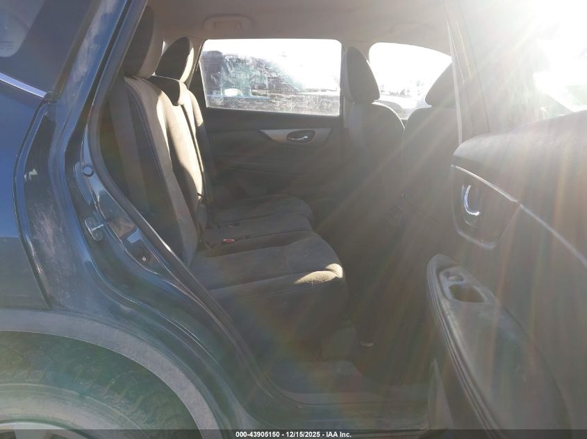 2016 Nissan Rogue S/Sl/Sv VIN: KNMAT2MV2GP696679 Lot: 43905150