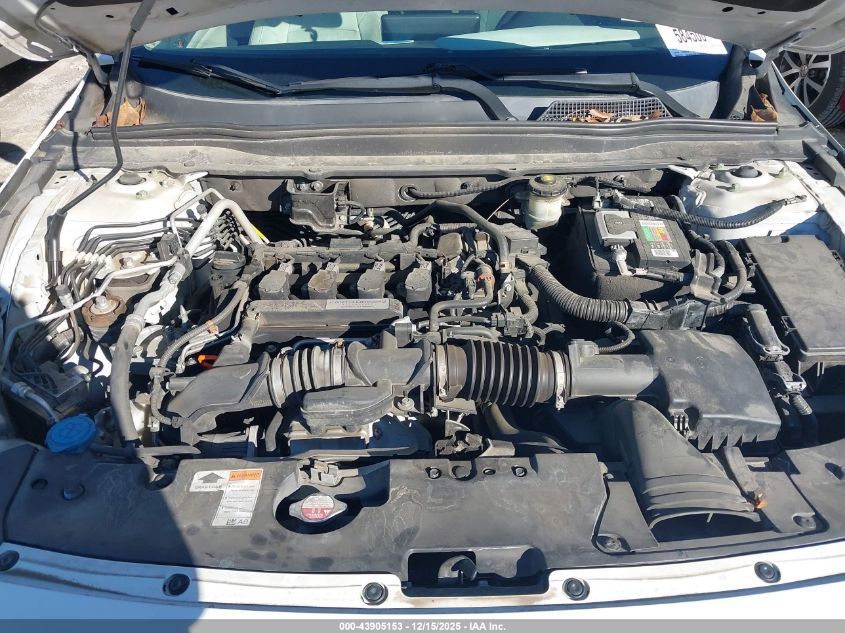 2018 Honda Accord Lx VIN: 1HGCV1F19JA008924 Lot: 43905153