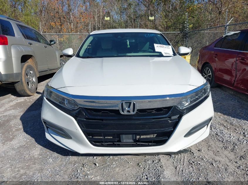 2018 Honda Accord Lx VIN: 1HGCV1F19JA008924 Lot: 43905153