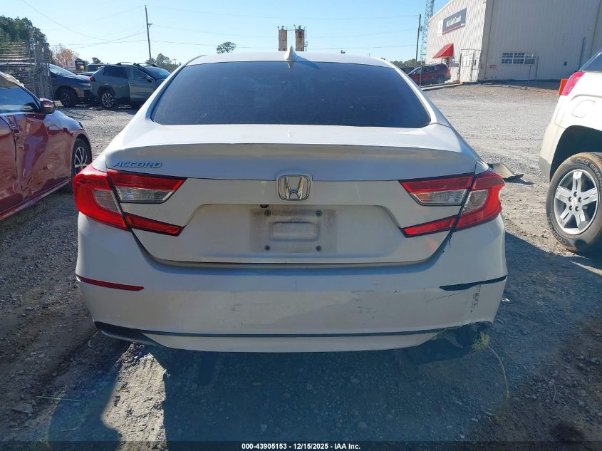 2018 Honda Accord Lx VIN: 1HGCV1F19JA008924 Lot: 43905153