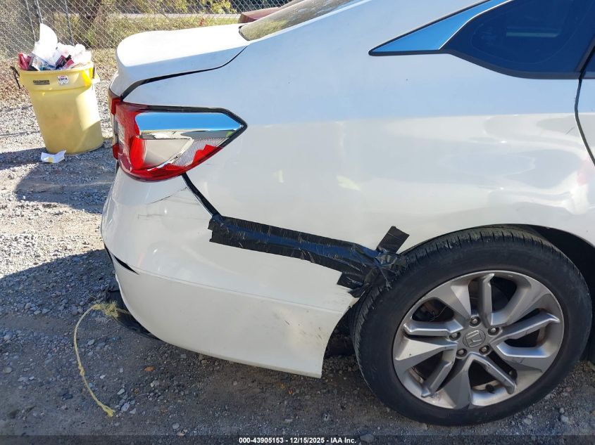 2018 Honda Accord Lx VIN: 1HGCV1F19JA008924 Lot: 43905153