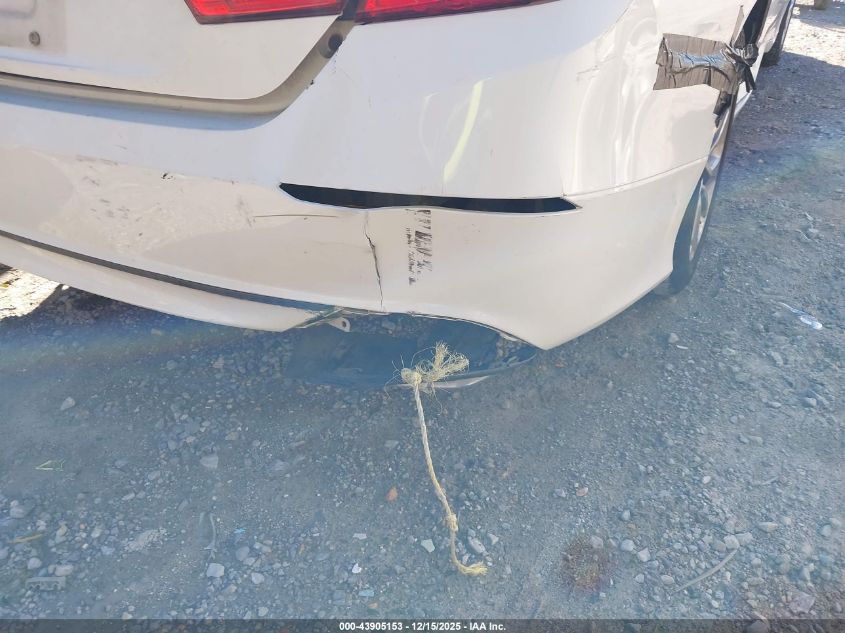 2018 Honda Accord Lx VIN: 1HGCV1F19JA008924 Lot: 43905153