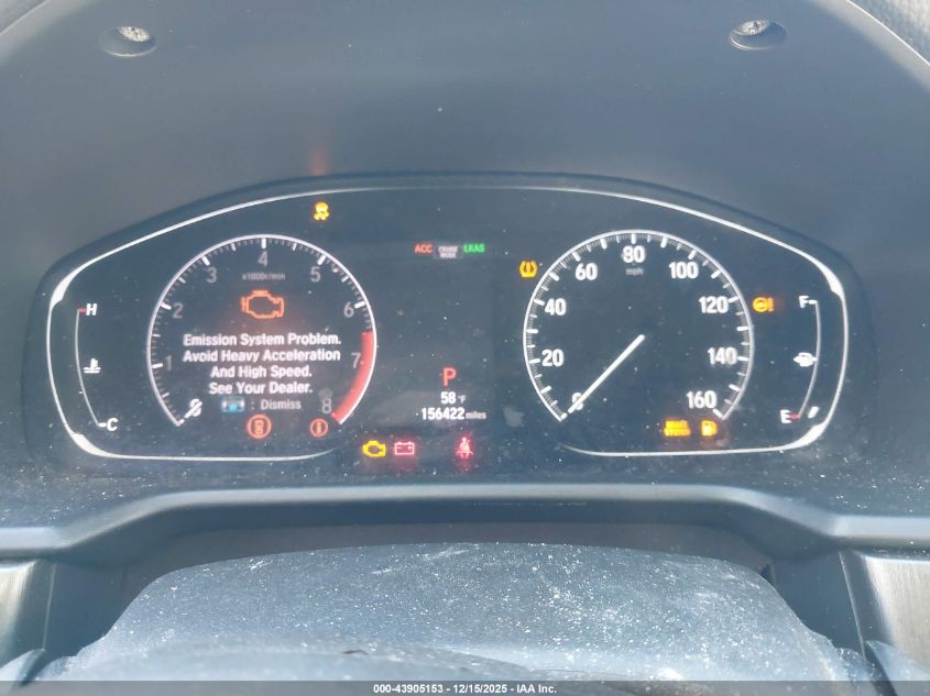 2018 Honda Accord Lx VIN: 1HGCV1F19JA008924 Lot: 43905153