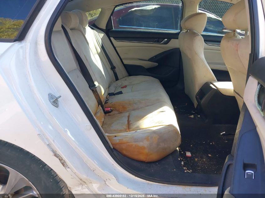 2018 Honda Accord Lx VIN: 1HGCV1F19JA008924 Lot: 43905153