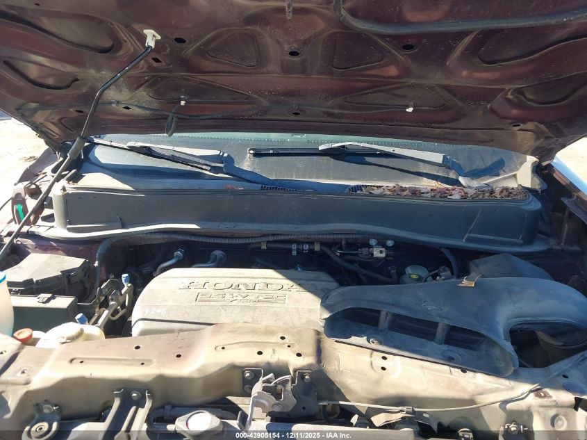 2011 Honda Pilot Ex-L VIN: 5FNYF3H57BB037859 Lot: 43905154