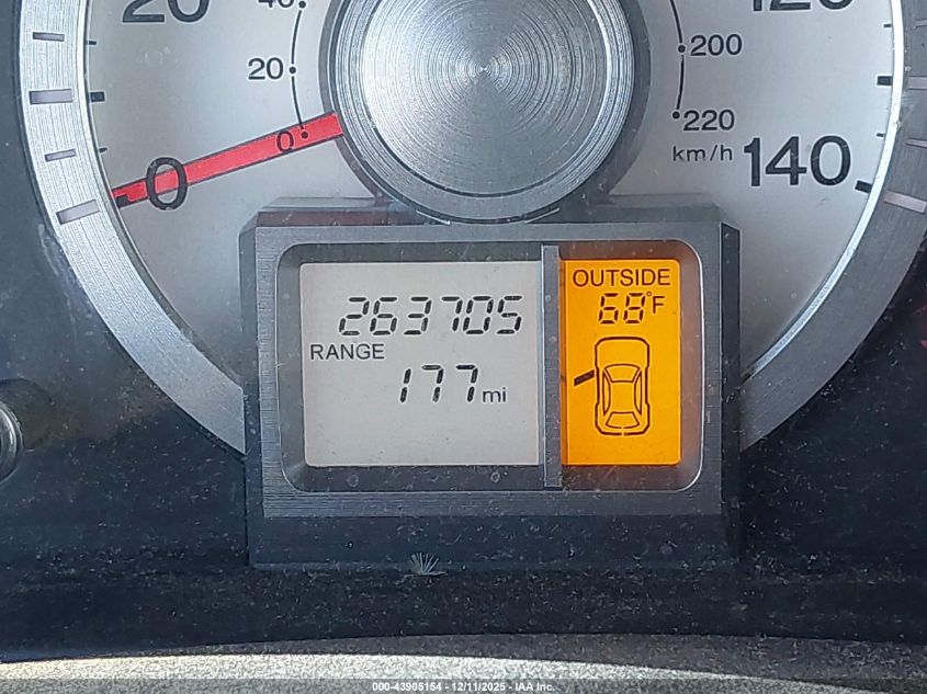 2011 Honda Pilot Ex-L VIN: 5FNYF3H57BB037859 Lot: 43905154