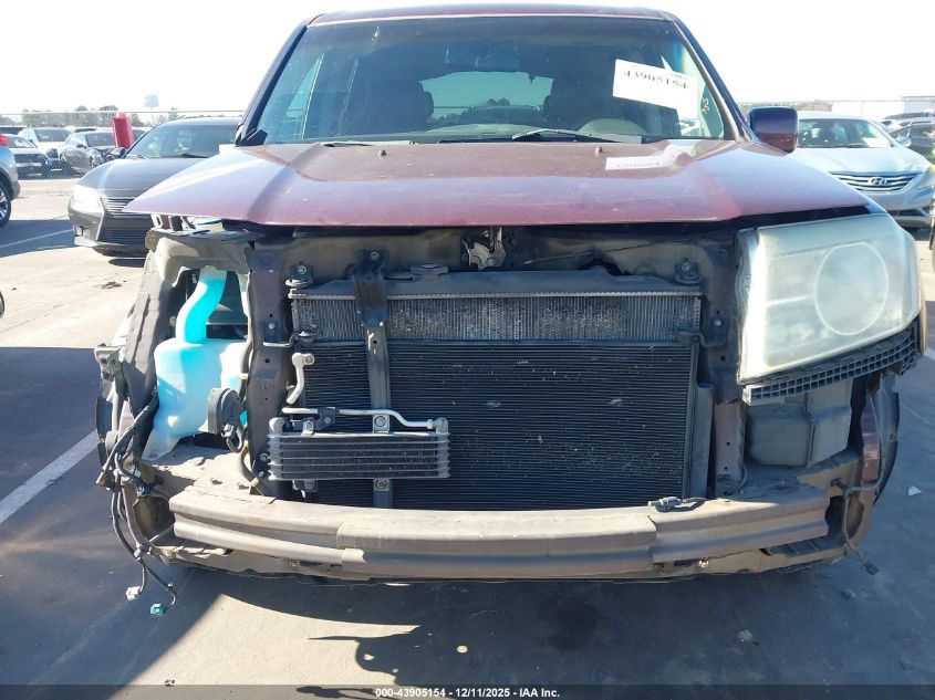 2011 Honda Pilot Ex-L VIN: 5FNYF3H57BB037859 Lot: 43905154