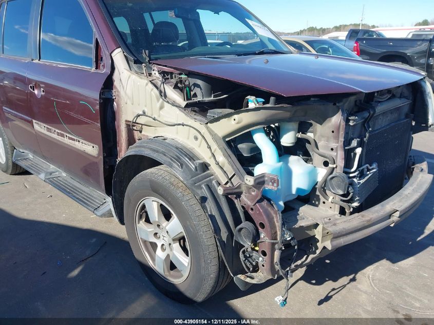 2011 Honda Pilot Ex-L VIN: 5FNYF3H57BB037859 Lot: 43905154