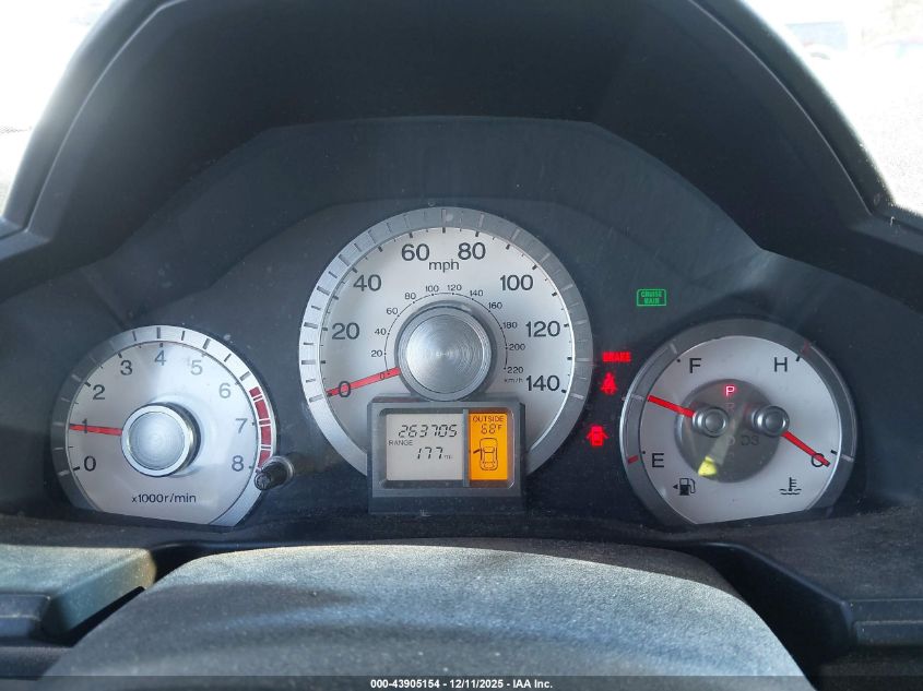 2011 Honda Pilot Ex-L VIN: 5FNYF3H57BB037859 Lot: 43905154