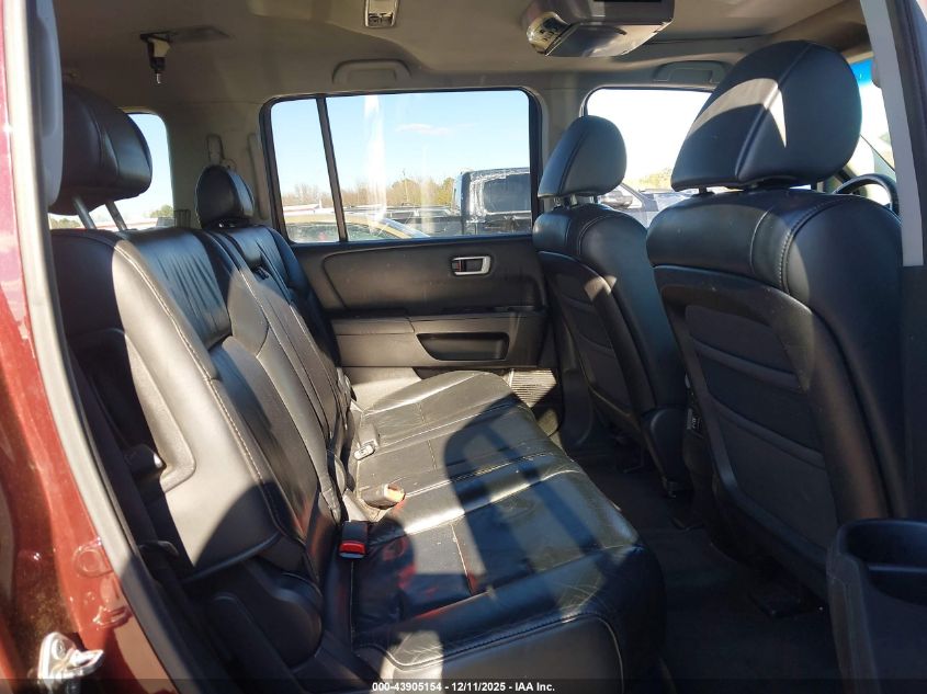 2011 Honda Pilot Ex-L VIN: 5FNYF3H57BB037859 Lot: 43905154