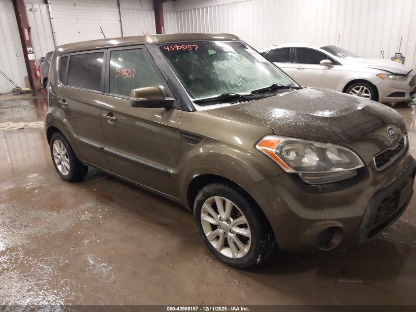 KIA SOUL +