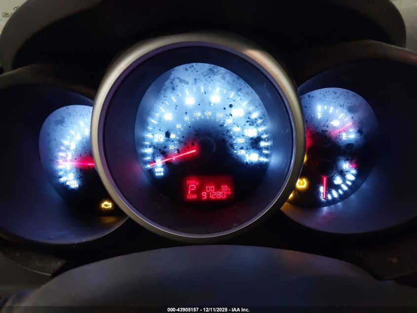 2012 Kia Soul + VIN: KNDJT2A67C7465395 Lot: 43905157