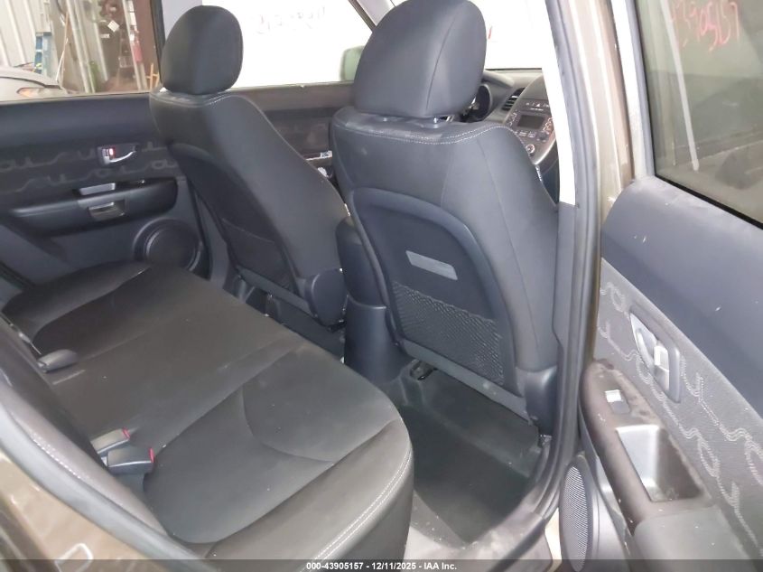 2012 Kia Soul + VIN: KNDJT2A67C7465395 Lot: 43905157