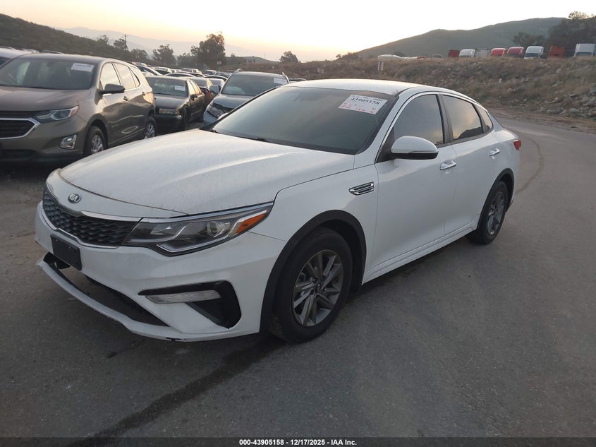Vin: 5xxgt4l36kg376349, lot: 44400720, kia optima lx 20192