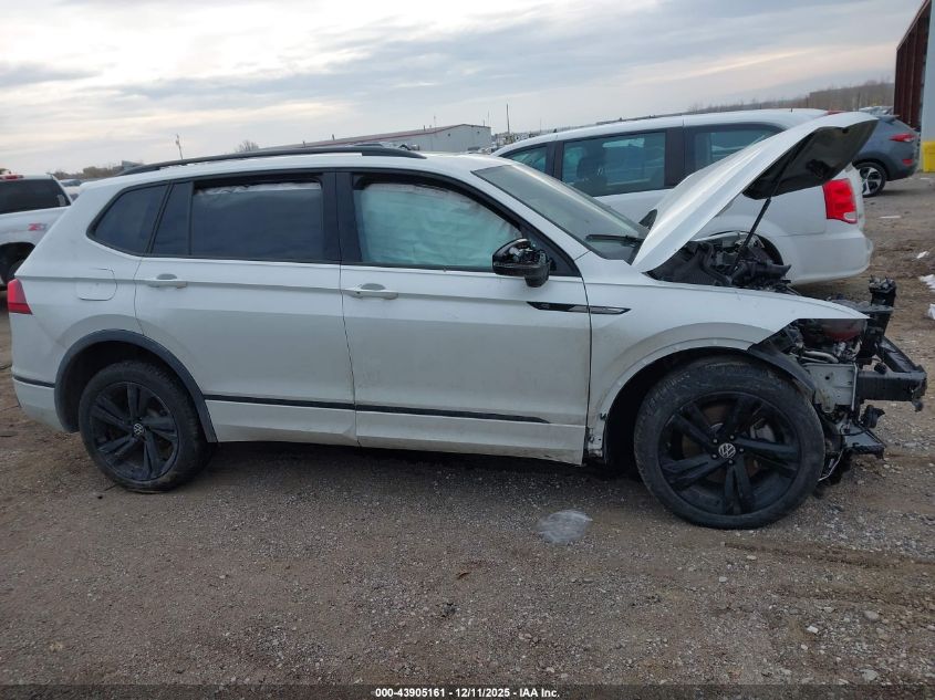 2024 Volkswagen Tiguan 2.0T Se R-Line Black VIN: 3VV8B7AXXRM158634 Lot: 43905161