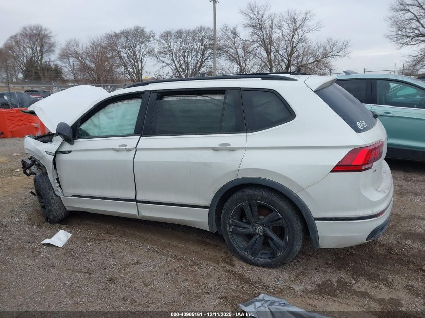 2024 Volkswagen Tiguan 2.0T Se R-Line Black VIN: 3VV8B7AXXRM158634 Lot: 43905161