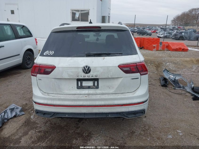 2024 Volkswagen Tiguan 2.0T Se R-Line Black VIN: 3VV8B7AXXRM158634 Lot: 43905161