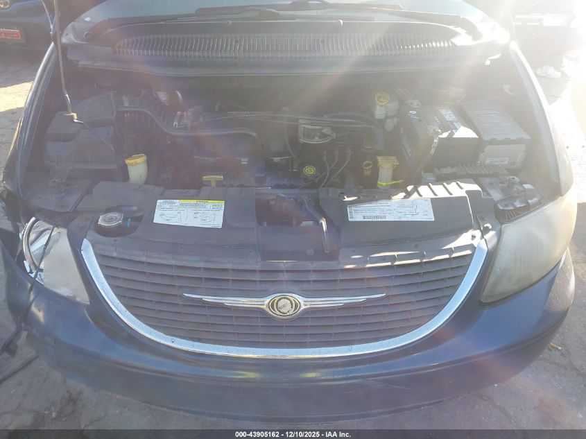 2003 Chrysler Town & Country Lx VIN: 2C4GP44393R117270 Lot: 43905162