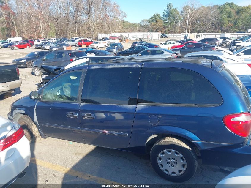 2003 Chrysler Town & Country Lx VIN: 2C4GP44393R117270 Lot: 43905162