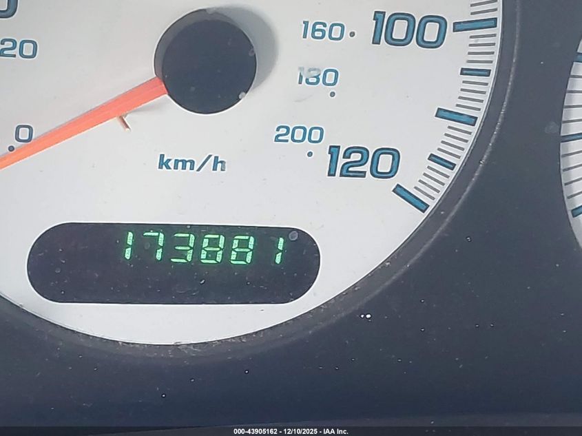 2003 Chrysler Town & Country Lx VIN: 2C4GP44393R117270 Lot: 43905162