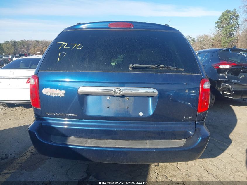 2003 Chrysler Town & Country Lx VIN: 2C4GP44393R117270 Lot: 43905162