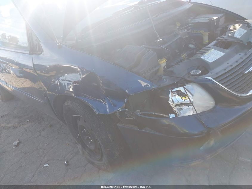 2003 Chrysler Town & Country Lx VIN: 2C4GP44393R117270 Lot: 43905162