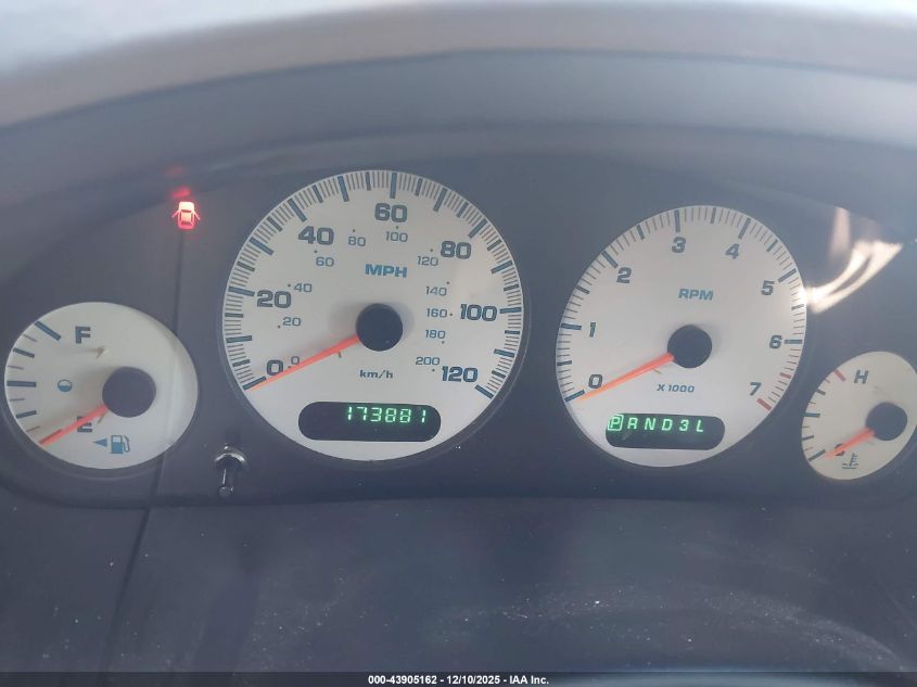 2003 Chrysler Town & Country Lx VIN: 2C4GP44393R117270 Lot: 43905162