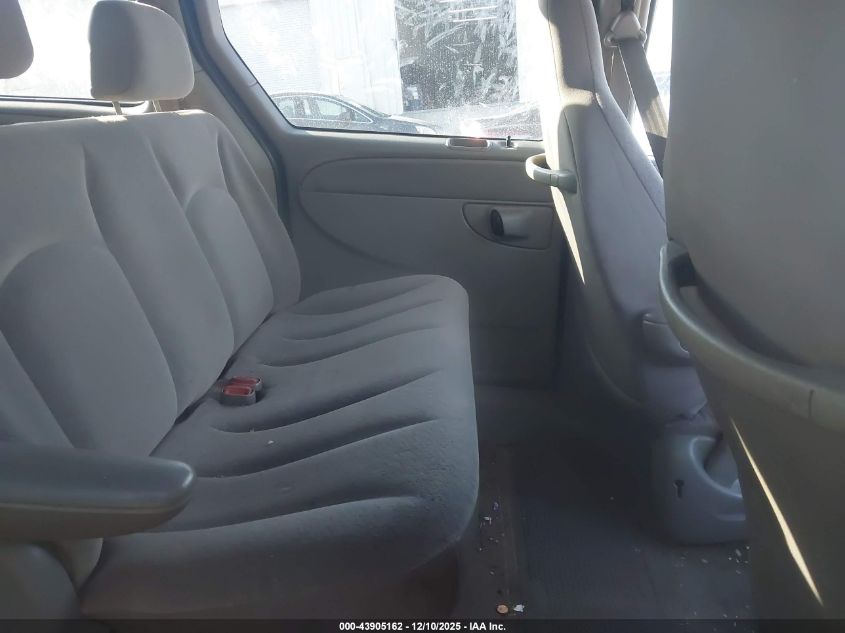 2003 Chrysler Town & Country Lx VIN: 2C4GP44393R117270 Lot: 43905162