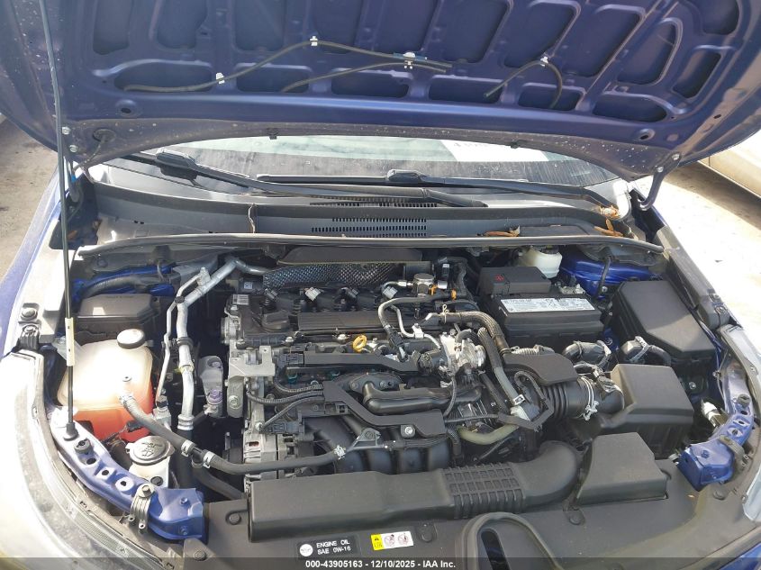 2021 Toyota Corolla Se VIN: 5YFS4MCE2MP065097 Lot: 43905163