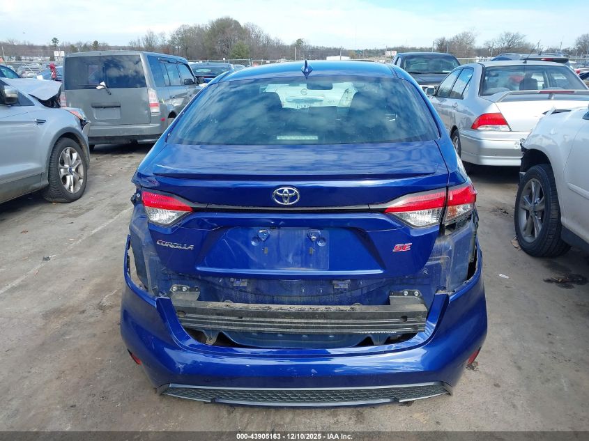 2021 Toyota Corolla Se VIN: 5YFS4MCE2MP065097 Lot: 43905163