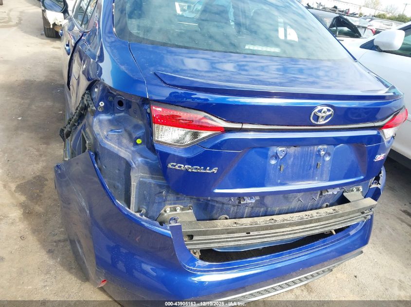 2021 Toyota Corolla Se VIN: 5YFS4MCE2MP065097 Lot: 43905163