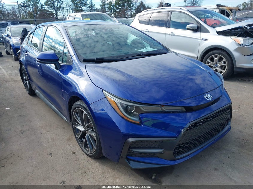 2021 TOYOTA COROLLA  (VIN: 5YFS4MCE2MP065097)