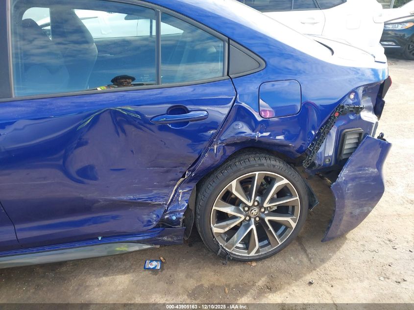 2021 Toyota Corolla Se VIN: 5YFS4MCE2MP065097 Lot: 43905163