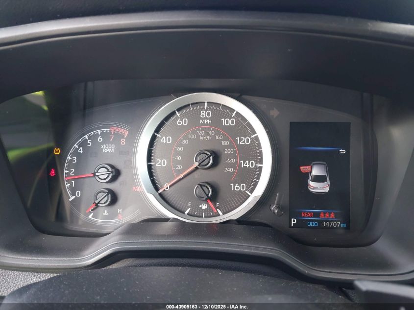 2021 Toyota Corolla Se VIN: 5YFS4MCE2MP065097 Lot: 43905163