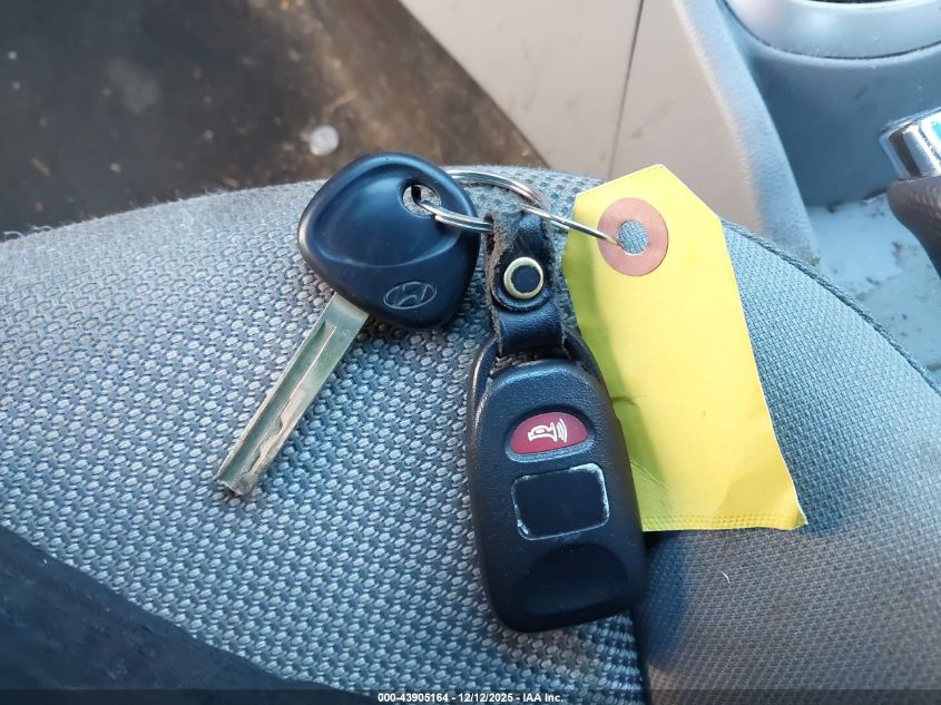 2013 Hyundai Accent Gs VIN: KMHCT5AE5DU072169 Lot: 43905164