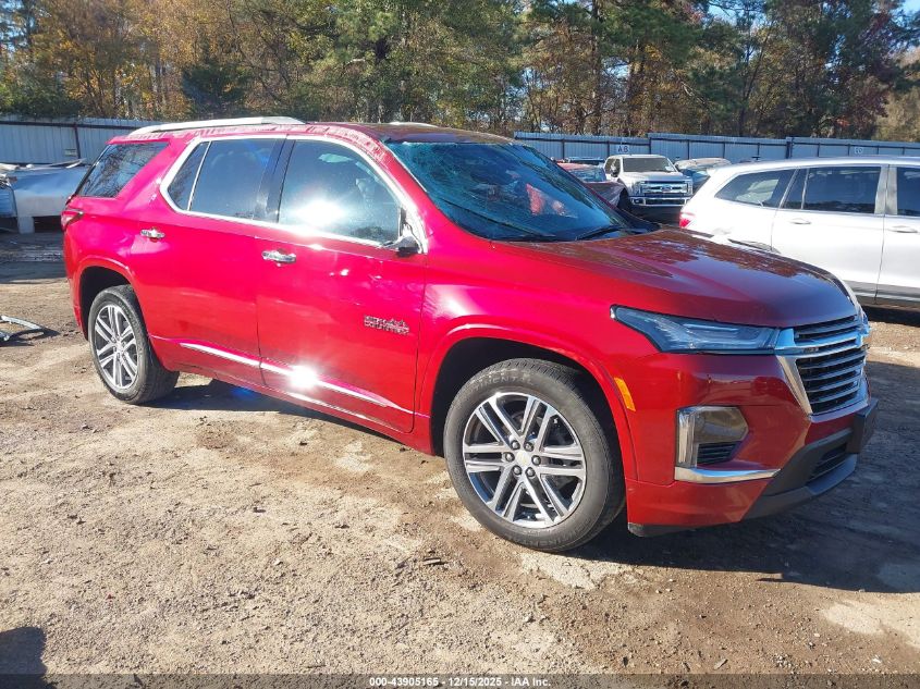 CHEVROLET TRAVERSE FWD HIGH COUNTRY