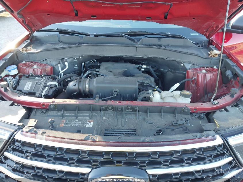 2020 Ford Explorer Xlt VIN: 1FMSK7DH5LGC76161 Lot: 43905166