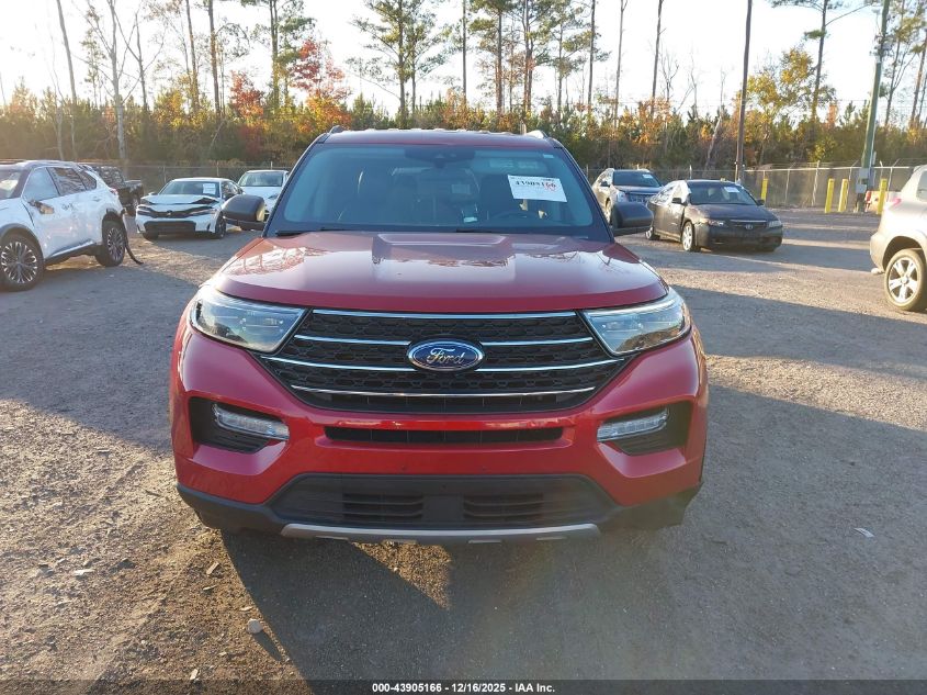 2020 Ford Explorer Xlt VIN: 1FMSK7DH5LGC76161 Lot: 43905166