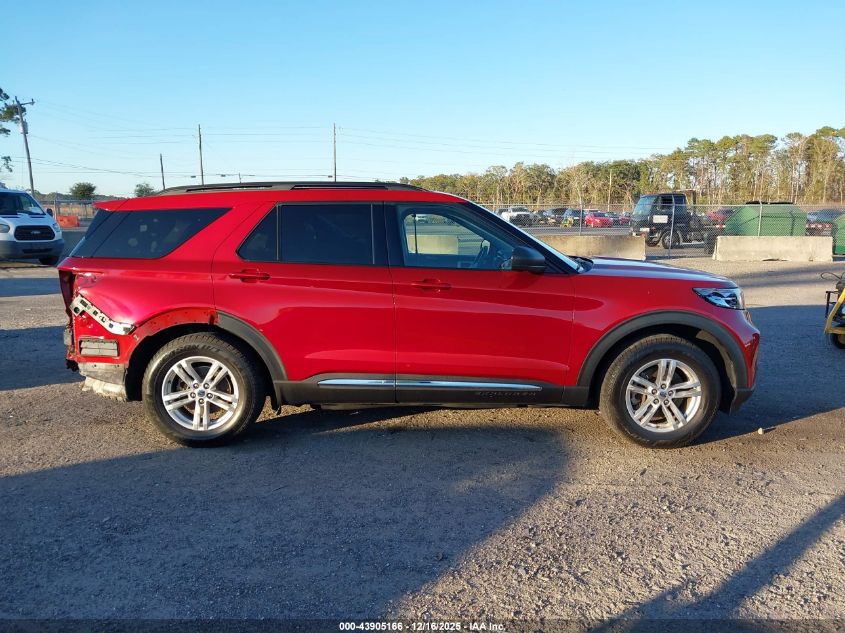 2020 Ford Explorer Xlt VIN: 1FMSK7DH5LGC76161 Lot: 43905166