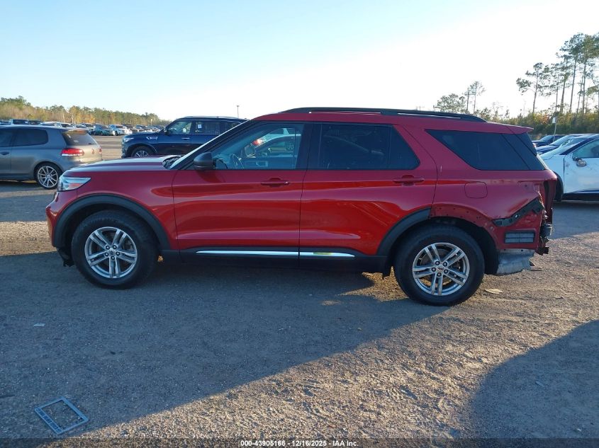 2020 Ford Explorer Xlt VIN: 1FMSK7DH5LGC76161 Lot: 43905166