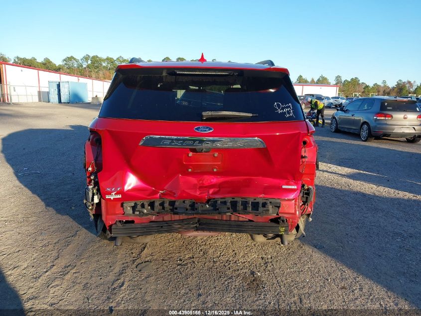 2020 Ford Explorer Xlt VIN: 1FMSK7DH5LGC76161 Lot: 43905166